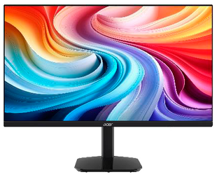 Монитор 24.5" Acer KA252QE0bi (UM.KX2EE.013) Black
