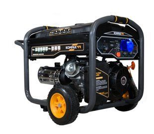 Генератор бензиновий KOMPAK K6000 5500/7000 W