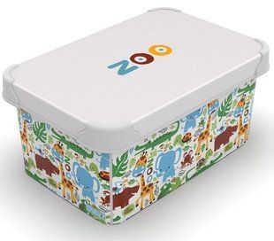 Контейнер Qutu Style Box Zoo, 5л