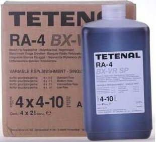 Химия Tetenal RA-4,CP-40 102059 Bl.-fix.(4 x 4 - 10 L)