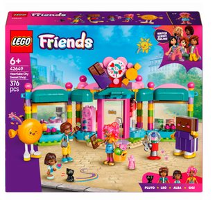 Конструктор LEGO Friends Конфета Хартлейк-Сити