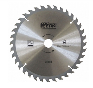 Диск пильный 250x32 по дереву Werk (4332650)