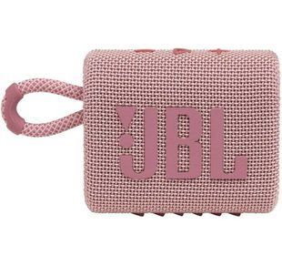 Акустика JBL GO3 (JBLGO3PINK) Pink