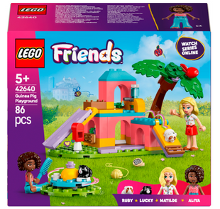 Конструктор LEGO Friends Игровая площадка для морских свинок