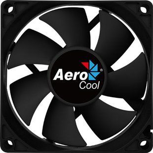 Вентилятор Aerocool Force 8 Black Molex, 80х80х25 мм