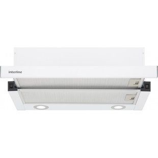 Витяжка Interline SLIM WH A/60/2/T