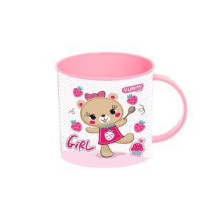 Чашка Herevin Pink Bear, 280 мл