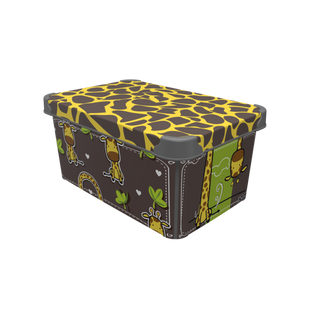 Контейнер Qutu Style Box Giraffe, 10 л