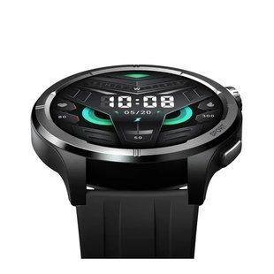 Смарт-часы Haylou Solar Neo (LS21) (Silicone + Braided strap) Black
