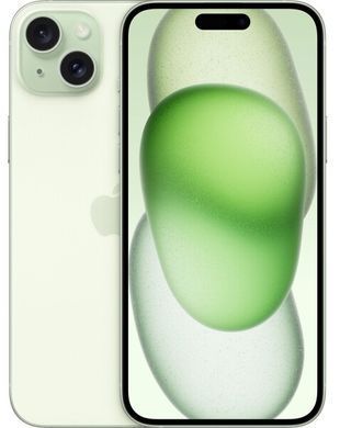 Смартфон Apple iPhone 15 256GB (green)