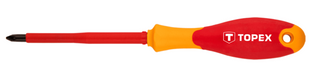 Викрутка Topex 1000 В, PZ2 х 100 мм (39D480)
