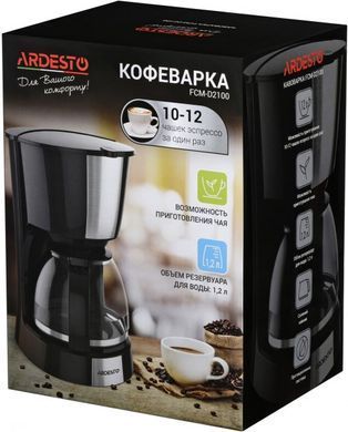 Кофеварка Ardesto FCM-D2100
