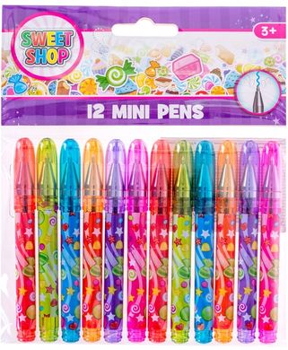Набір ароматних ручок міні Sweet Shop - 12 кольорів