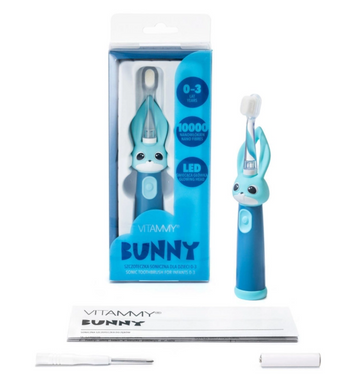 Электрическая зубная щетка Vitammy Bunny Blue (от 0-3 лет)