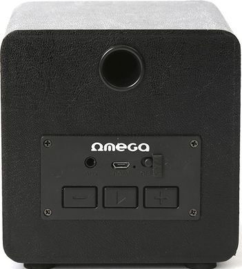 Акустична система Omega OG61A Aluminum Bluetooth V4.2 TWS Silver