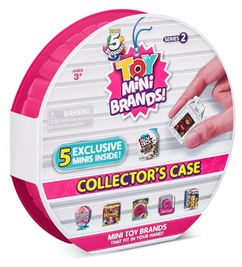 Ігровий набір ZURU MINI BRANDS TOY Колекційний дисплей з 5 фігурками