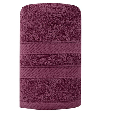 Рушник SOHO 30*50 бавовна 100% Luna Plum
