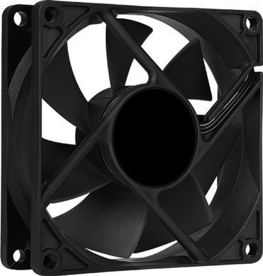 Вентилятор Aerocool Force 8 Black Molex, 80х80х25 мм