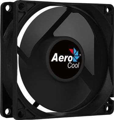 Вентилятор Aerocool Force 8 Black Molex, 80х80х25 мм