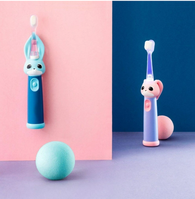 Електрична зубна щітка Vitammy Bunny Blue (від 0-3 років)