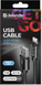 кабель Defender (87808)ACH01-03T PRO USB2.0, AM-Lightning Чорний,1m фото 3