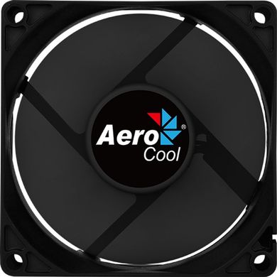 Вентилятор Aerocool Force 8 Black Molex, 80х80х25 мм