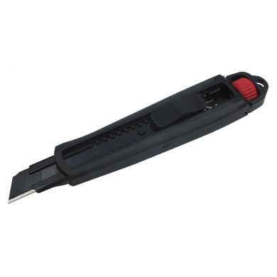 Нож пластиковый Haisser усиленный, 18 мм (88467)