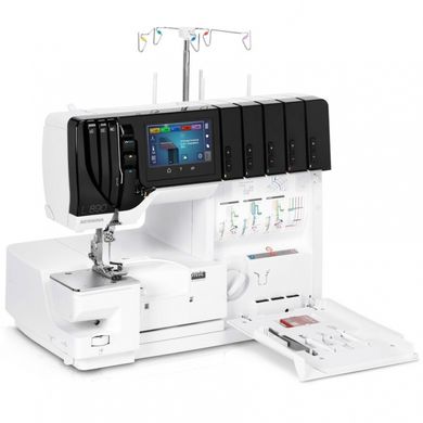 Коверлок Bernina L 890