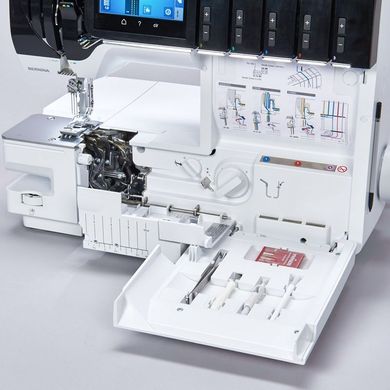 Коверлок Bernina L 890