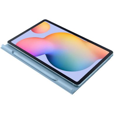 Чохол для планшетiв Samsung Tab S6 Lite Cover Blue EF-BP610PLEGRU