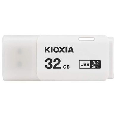 Флеш-накопичувач USB3.2 32GB Kioxia TransMemory U301 White (LU301W032GG4)