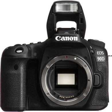Цифрова дзеркальна фотокамера Canon EOS 90D + 18-55 IS STM