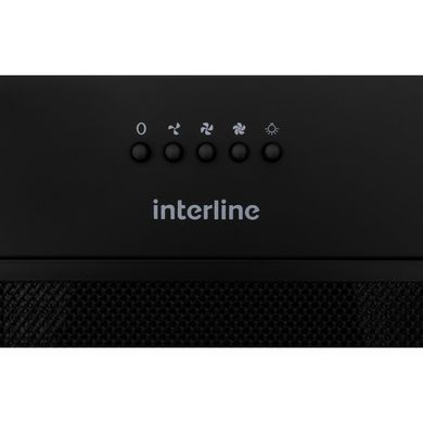 Витяжка Interline BASIC Black A/60/PB