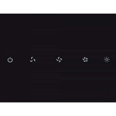 Витяжка кухонна Ventolux MIRROR 60 GRS (700) TC