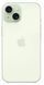 Смартфон Apple iPhone 15 256GB (green) фото 2