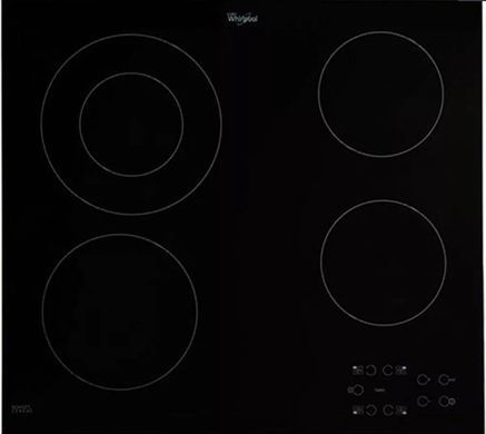 Варильна поверхня електрична WHIRLPOOL AKT 8130/LX