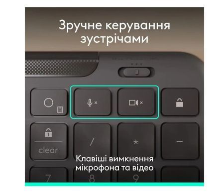 Комплект LOGITECH Signature Slim MK620 Wired Combo for Business Graphite (920-013349)