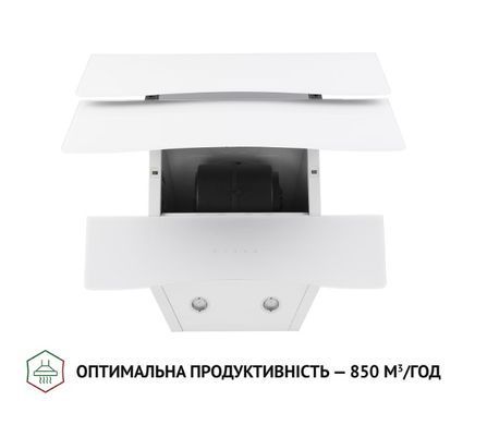 Витяжка Perfelli DNS 6482 D 850 WH LED