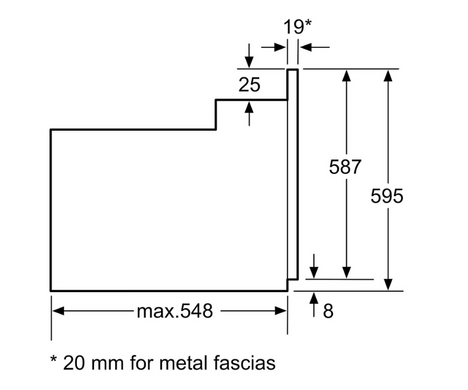 Духова шафа Bosch HIJ517YW0