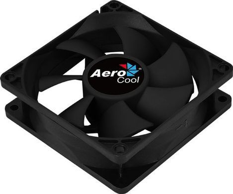 Вентилятор Aerocool Force 8 Black Molex, 80х80х25 мм