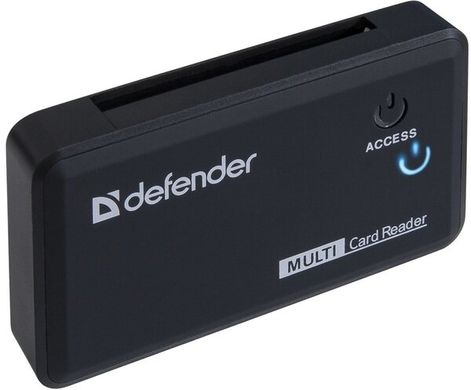 Комп.Аксесуари Defender Card reader OPTIMUS USB 2.0 чорний