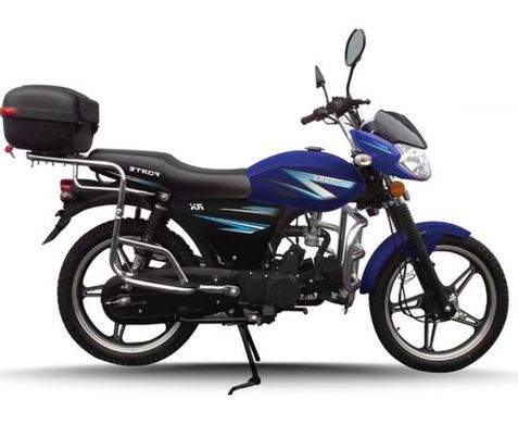 Мотоцикл Forte ALFA NEW FT125-RX Синий