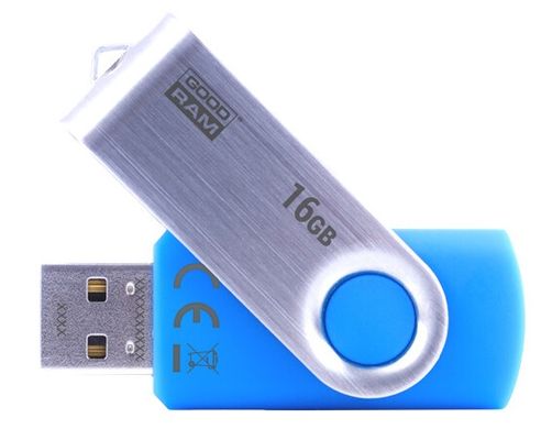 Флеш-драйв Goodram USB 2.0 16GB UTS2 Twister Blue