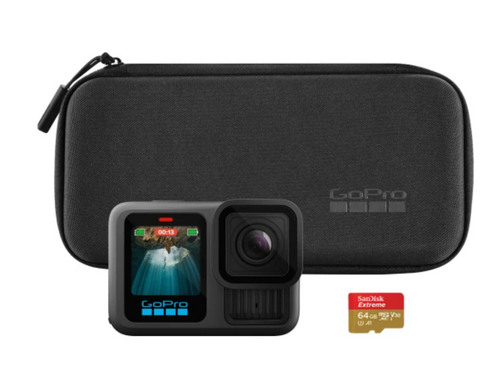 Камера GoPro HERO13 Black + 64Gb SD card (CHDSB-131-RT)