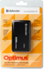 USB-хаб Defender Card Reader Optimus USB 2.0 Black (83501) фото 5