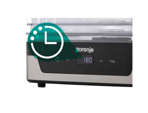 Сушарка для овочів і фруктів Gorenje FDK400DE