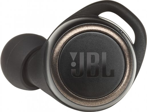 Навушники JBL LIVE 300TWS Чорні (JBLLIVE300TWSBLK)