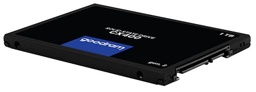 SSD внутрішні Goodram CX400 1 TB GEN.2 SATAIII TLC (SSDPR-CX400-01T-G2) комп'ютерний запам'ятовувальний пристрій