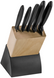 Набір ножів Tramontina Plenus black, 6 предметів фото 2