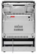 Плита газова ELECTROLUX LKG600011X фото 3